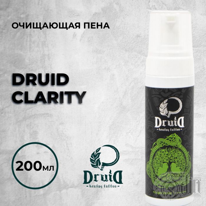 Druid Clarity - Очищающая пена